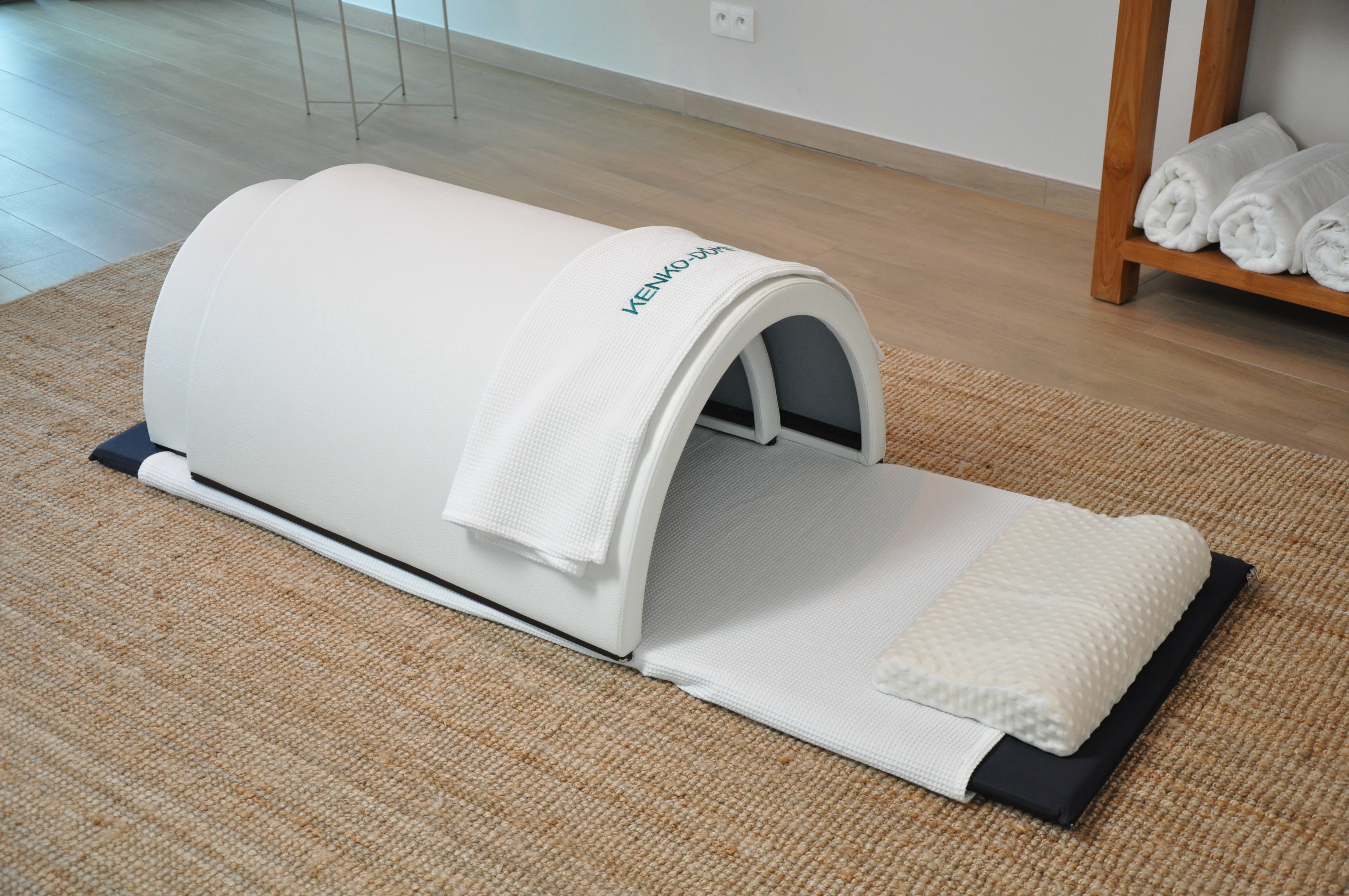 Kenko-Dôme — compact far infrared sauna